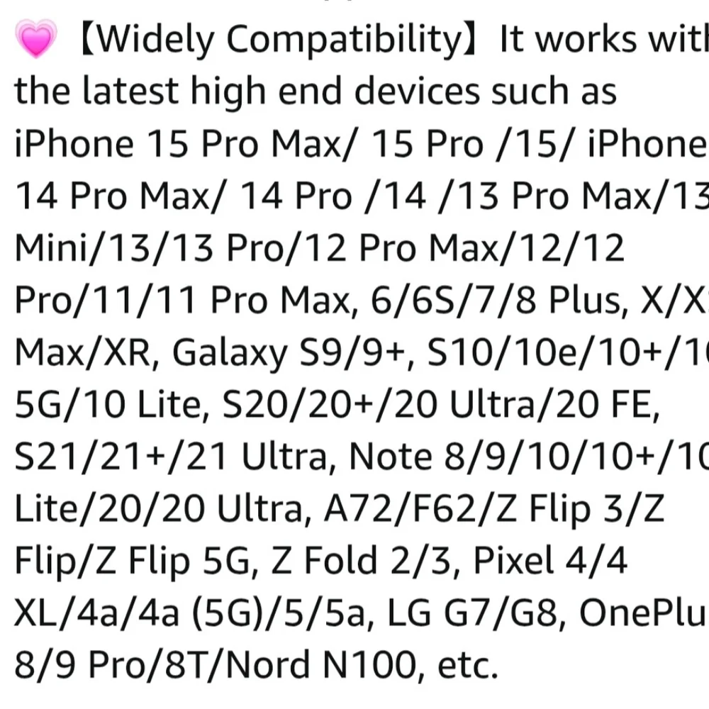 Waterproof Phone Case - Black and Pink